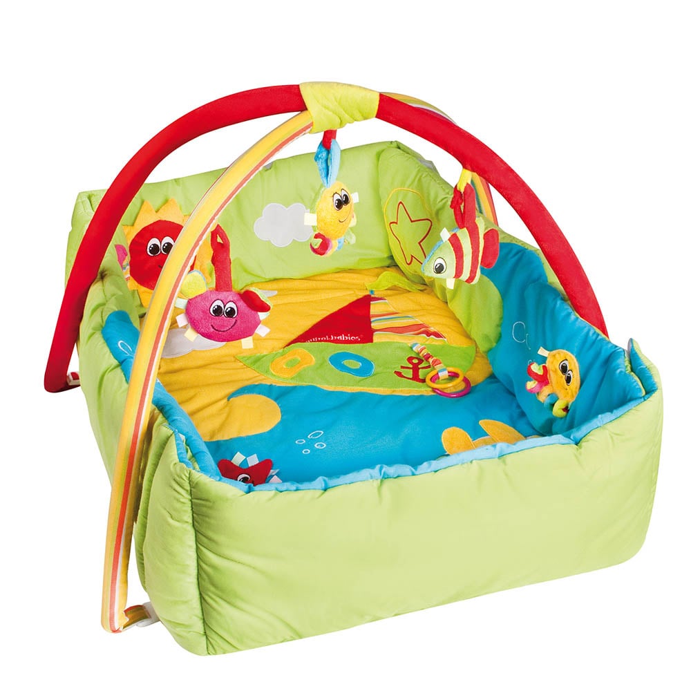 Canpol Babies 3 in 1 Education and Activity Baby Play Pen Mat 68/030 Canpol Babies 3 in 1 Education and Activity Baby Play Pen Mat 68/030