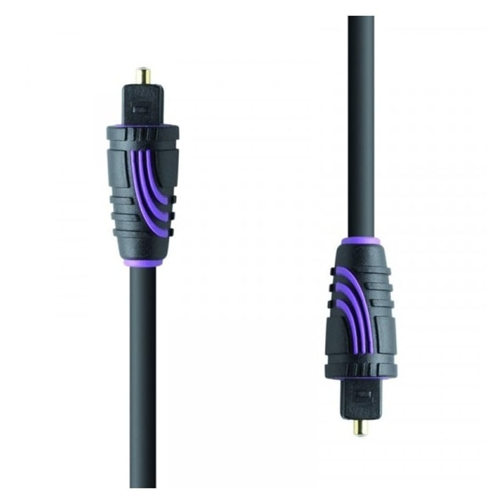 QED Profile Optical Cable 1m QE5061 QED Profile Optical Cable 1m QE5061