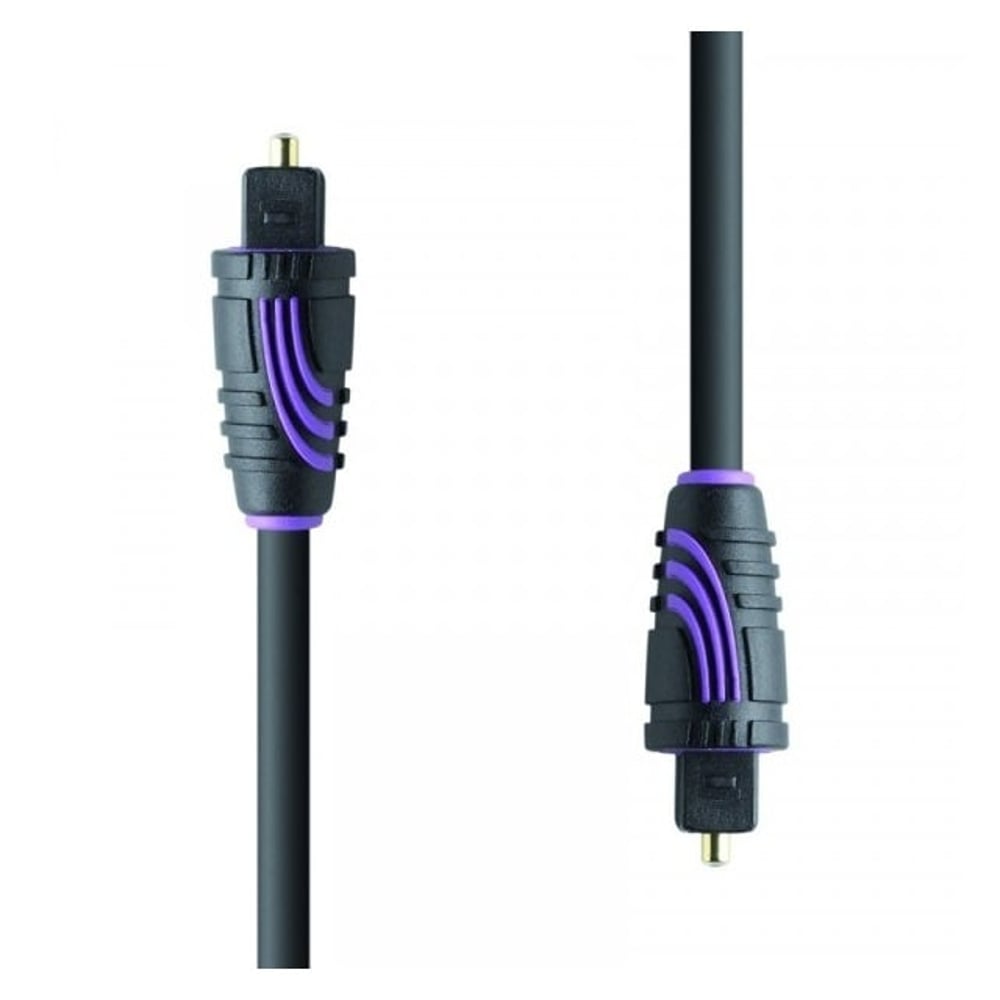 QED Profile Optical Cable 1m QE5061