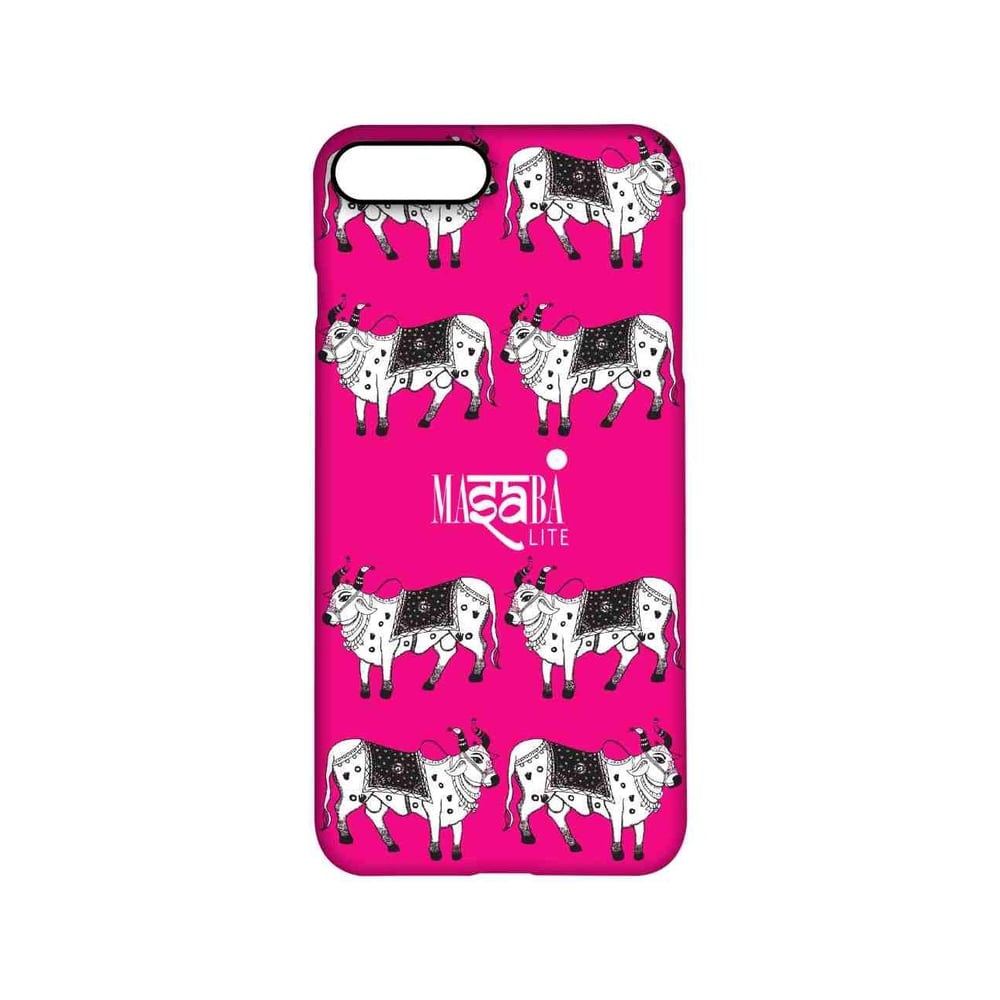 Masaba Cow Print - Sleek Case for iPhone 7 Plus