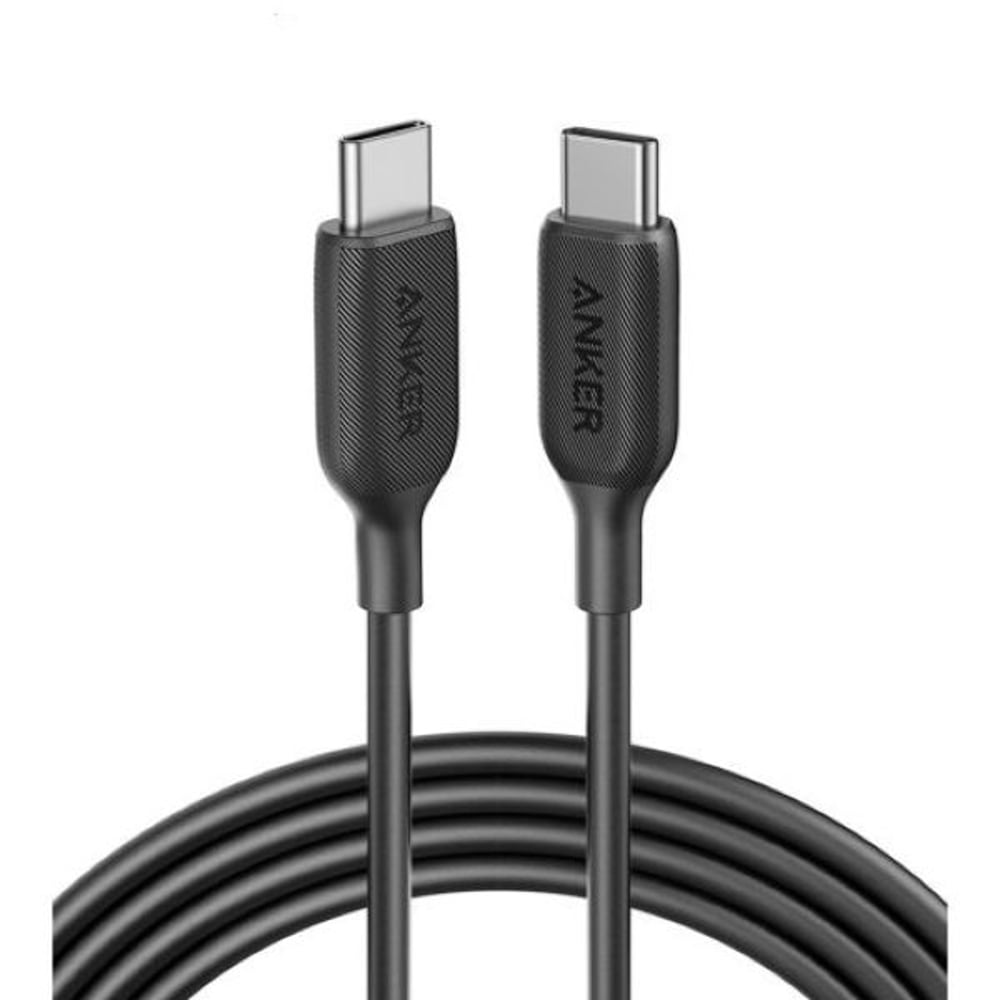 Anker PowerLine III USB Type-C Cable 1.8m Black Anker PowerLine III USB Type-C Cable 1.8m Black