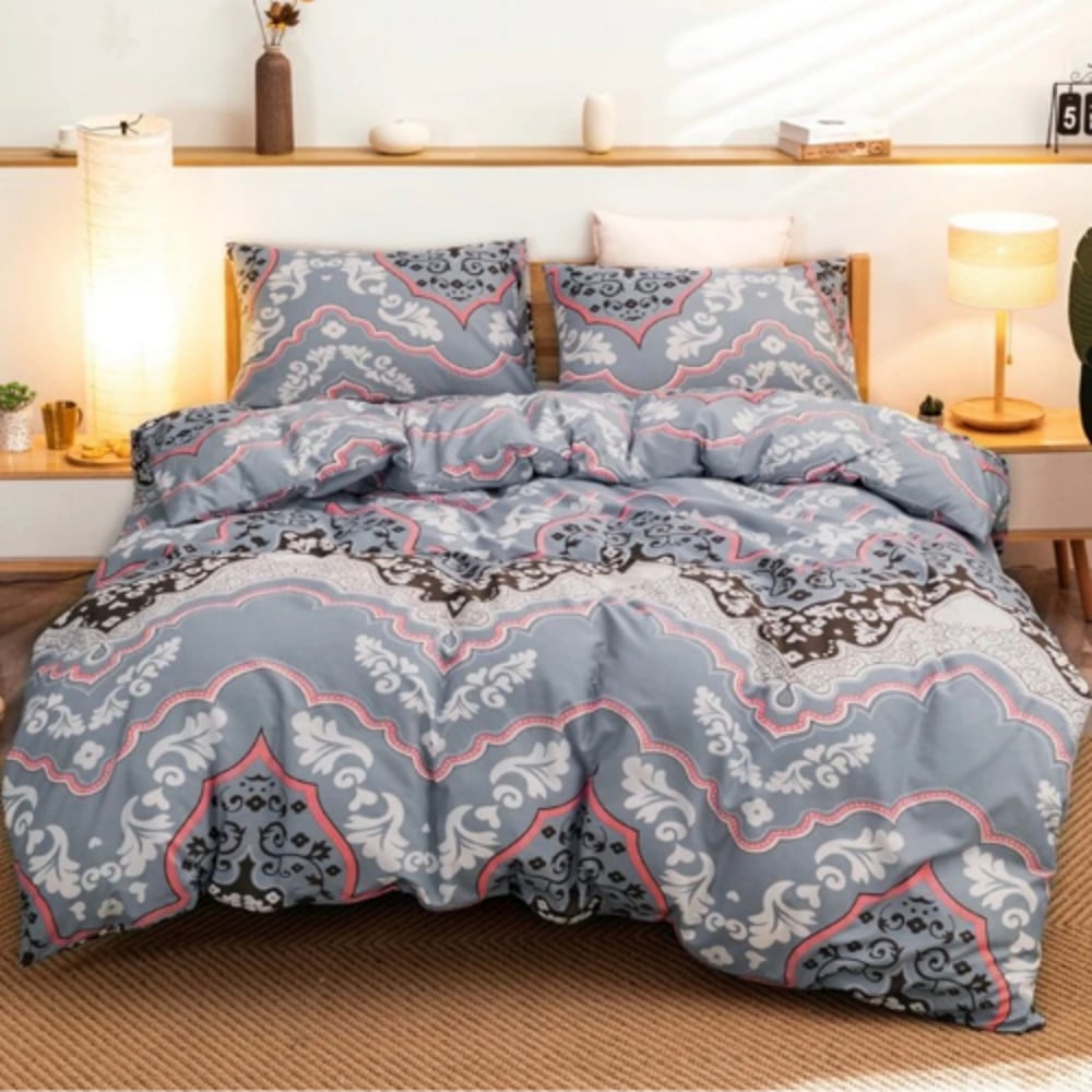 Deals For Less Luna Home King Size 6 Pcs ( Duvet Cover 220x240, Bedsheet 200x200+30cm, 4 Pillow Covers 50x75 Cm) Bedding Set, Bohemia Design Bedding Set Deals For Less Luna Home King Size 6 Pcs ( Duvet Cover 220x240, Bedsheet 200x200+30cm, 4 Pillow Covers 50x75 Cm) Bedding Set, Bohemia Design Bedding Set