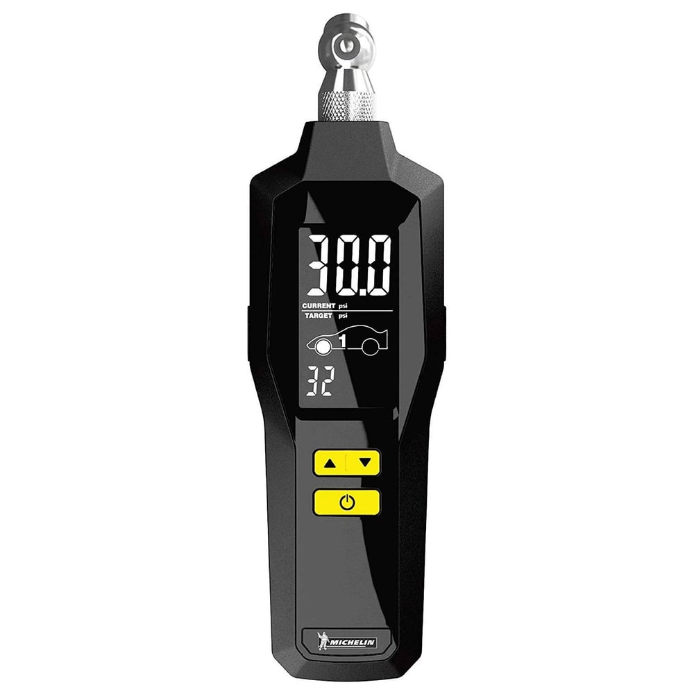 Michelin Programmable Dual Car Digital Tire Pressure Gauge