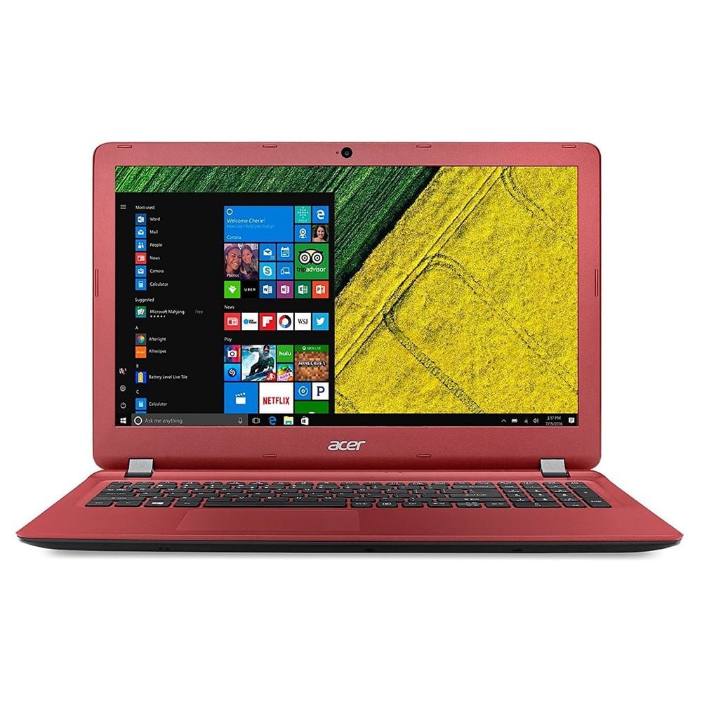 Acer Aspire ES1-572-37KD Laptop - Core i3 2GHz 4GB 1TB Shared Win10 15.6inch HD Midnight Black