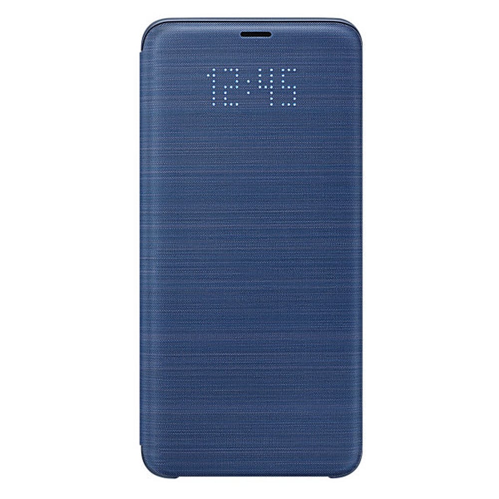 Samsung LED View Cover Blue For Galaxy S9 Plus - EF-NG965PLEGWW