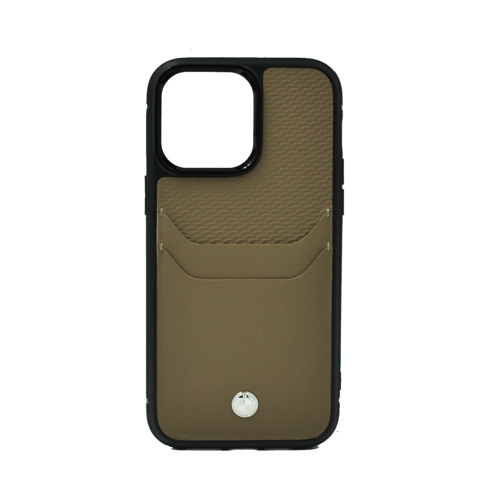 Bmw Signature Collection Genuine Leather Cases With Cardslot Embossed Pattern For Iphone 14 Pro Max Taupe Bmw Signature Collection Genuine Leather Cases With Cardslot Embossed Pattern For Iphone 14 Pro Max Taupe