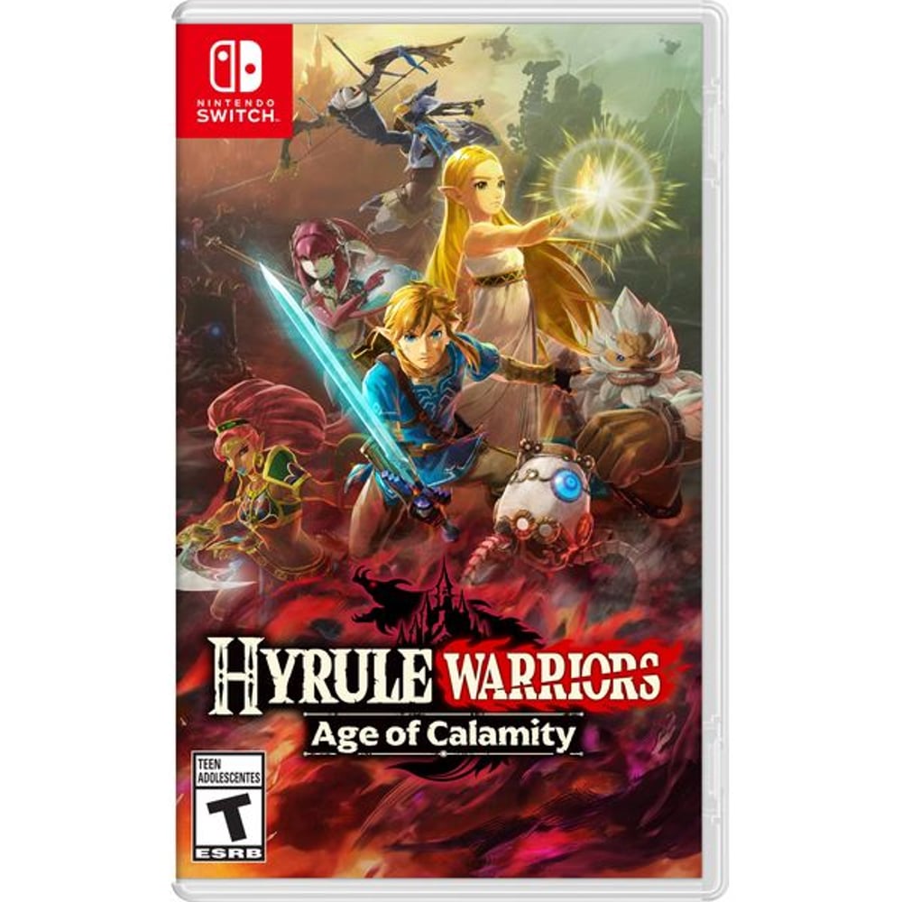 Nintendo Switch Hyrule Warriors Age of Calamity Game