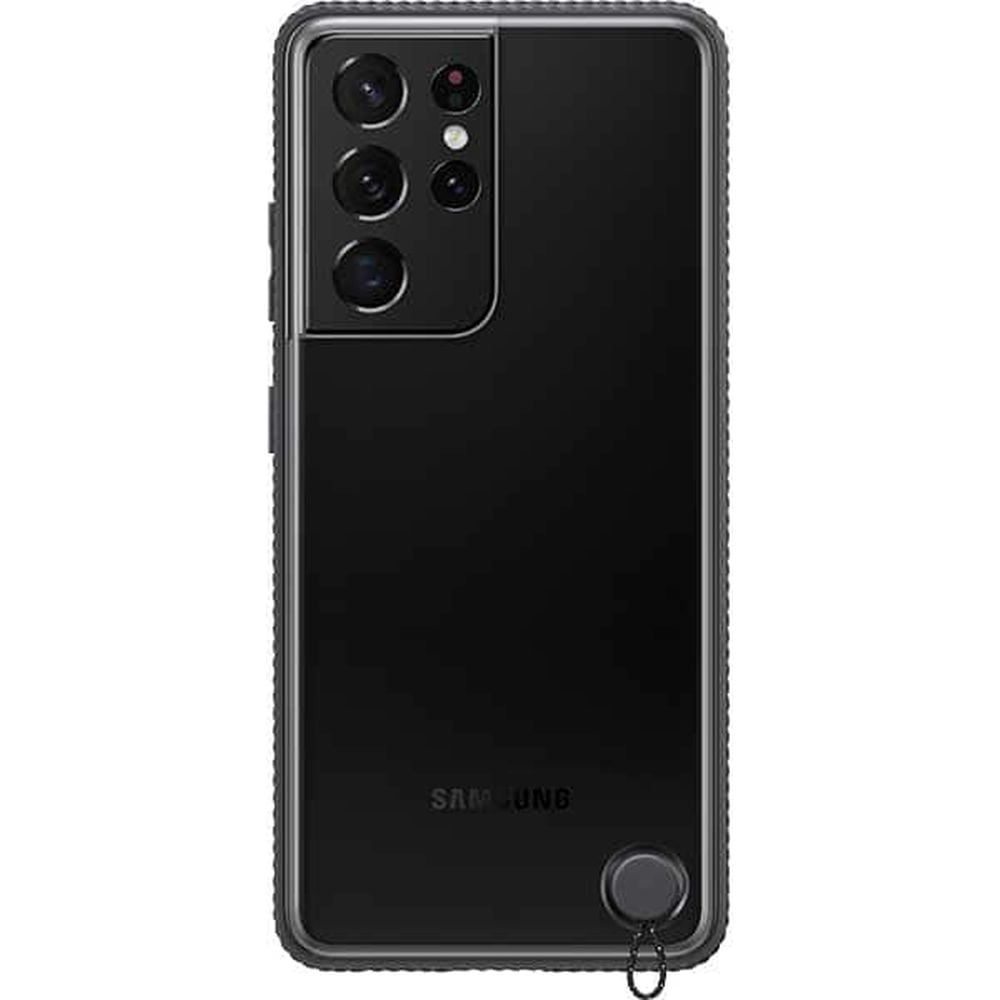 Samsung Protective Cover Clear/Black Samsung S21 Ultra Samsung Protective Cover Clear/Black Samsung S21 Ultra
