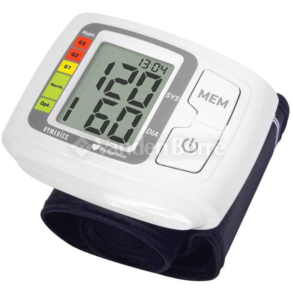 Homedics Blood Pressure Wrist Monitor BPW1005 Homedics Blood Pressure Wrist Monitor BPW1005