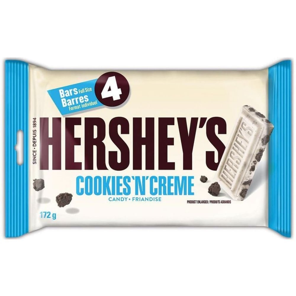 Hershey's Cookies N Cream 40gm Pack of 4