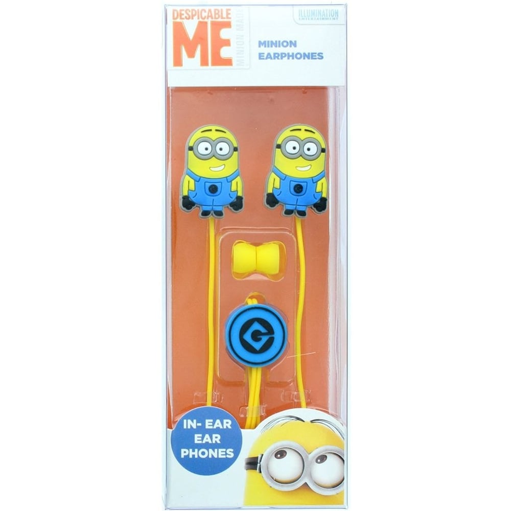 Minion EMNDAVE Dave In Ear Headphone