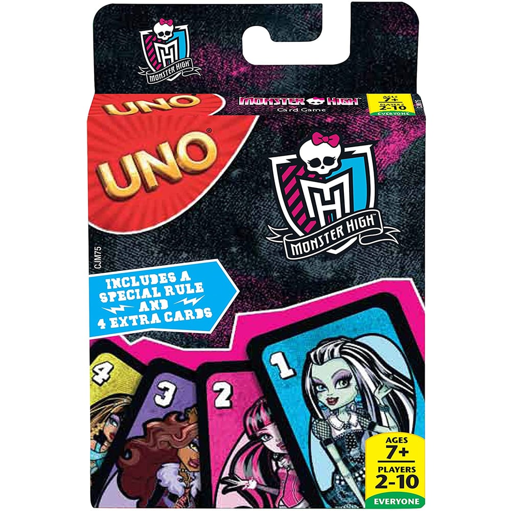 Mattel Uno: Monster High Mattel Uno: Monster High