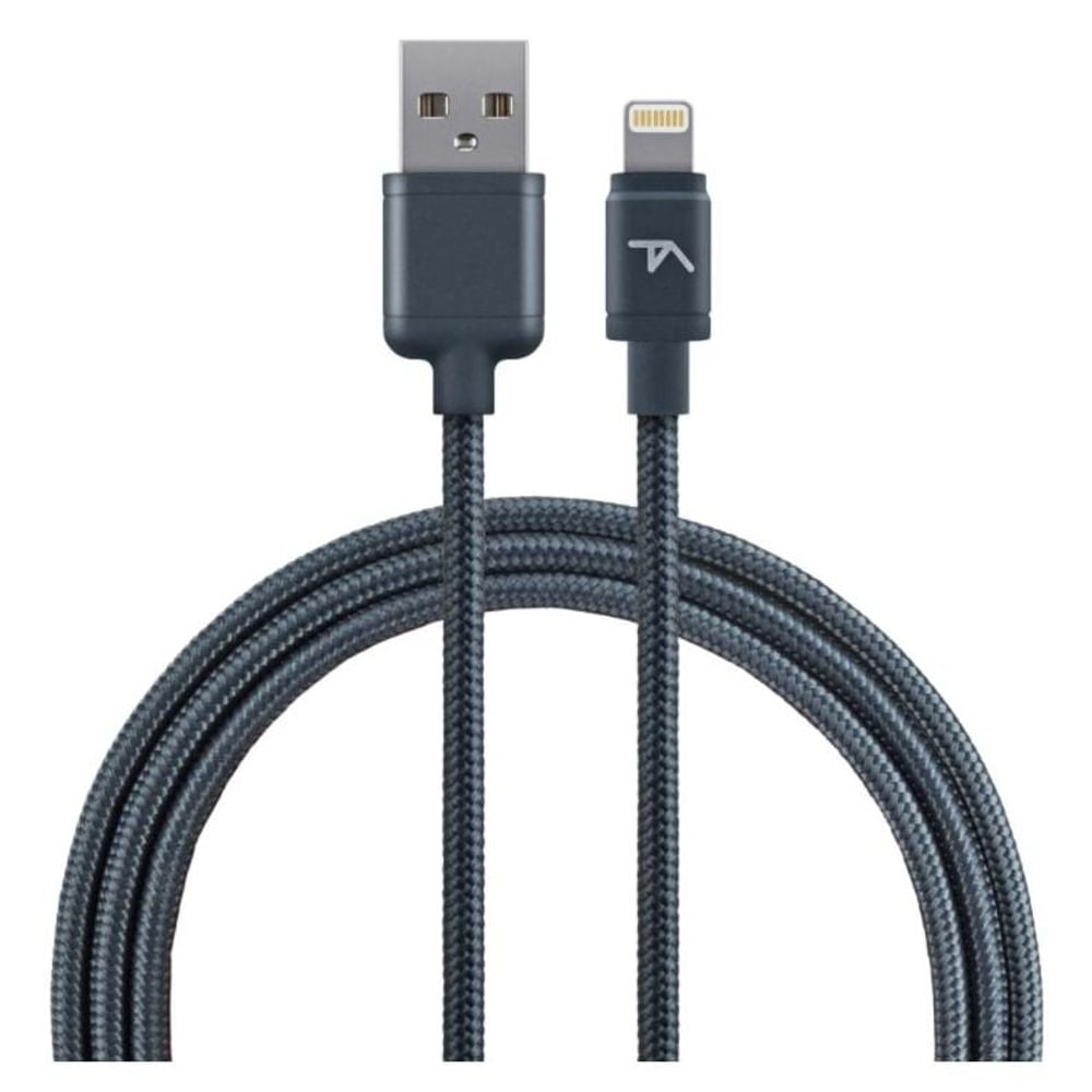 Tech Armor Lightning Cable 1.8m Space Grey CBLTNGBRAPL06SGRY