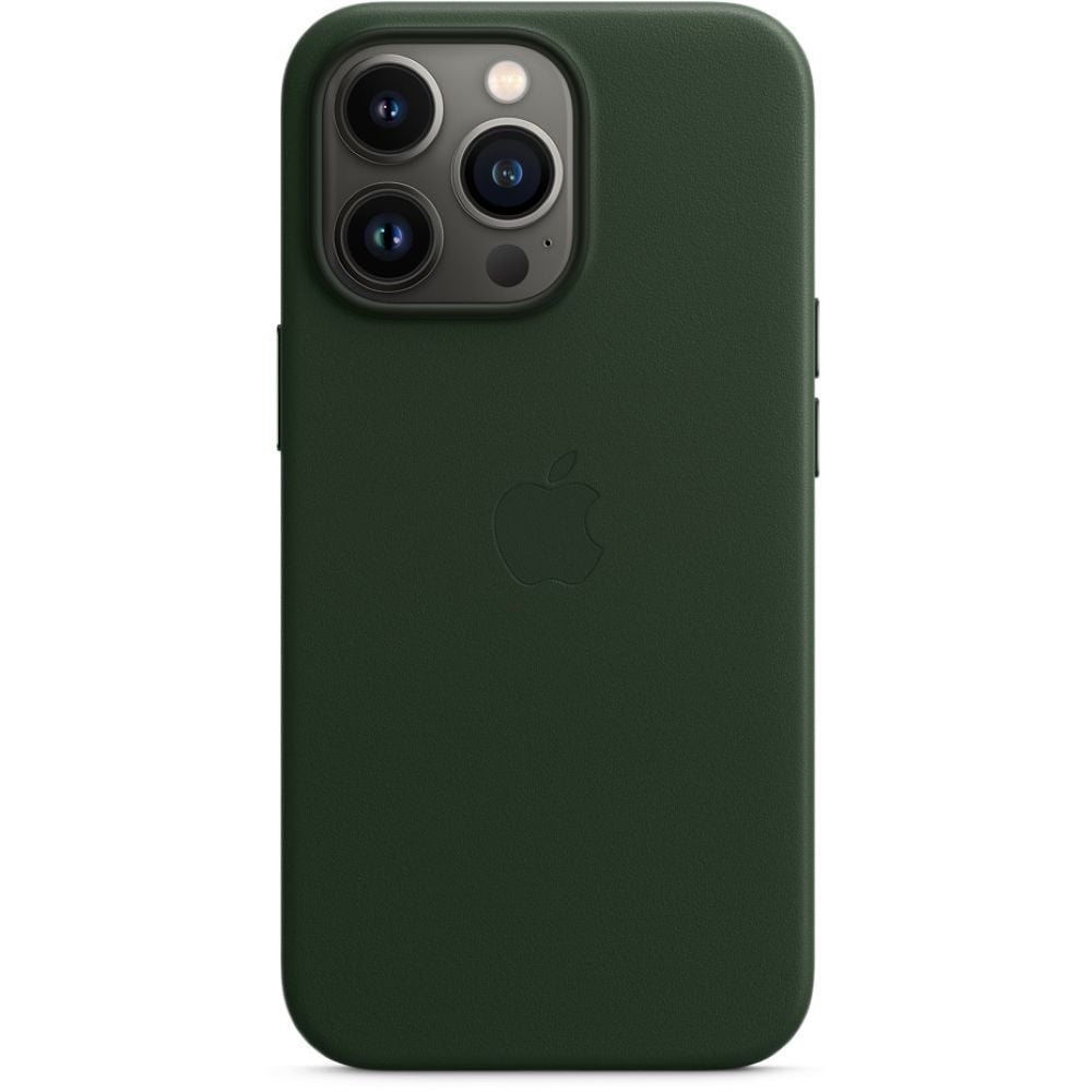 Apple Leather Case with MagSafe Sequoia Green iPhone 13 Pro Apple Leather Case with MagSafe Sequoia Green iPhone 13 Pro