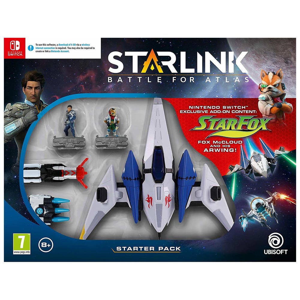 Nintendo Switch Starlink Starter Pack Game