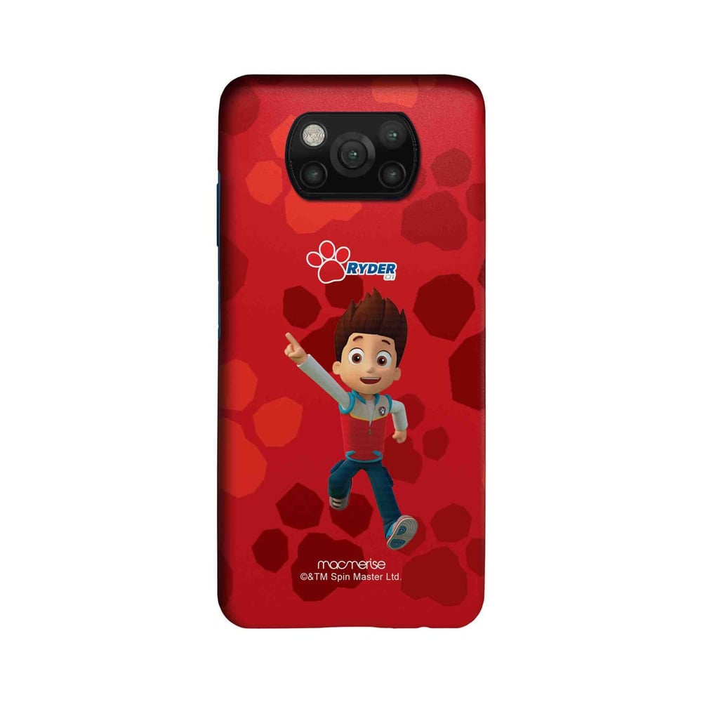 Macmerise Ryder Paw Patrol - Sleek Case For Xiaomi Poco X3 Macmerise Ryder Paw Patrol - Sleek Case For Xiaomi Poco X3