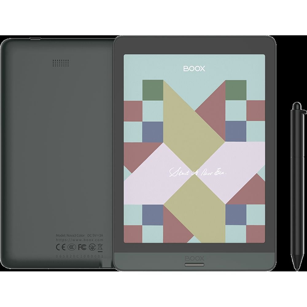 Onyx Boox Nova 3 Color Tablet 7.8 Inches Black