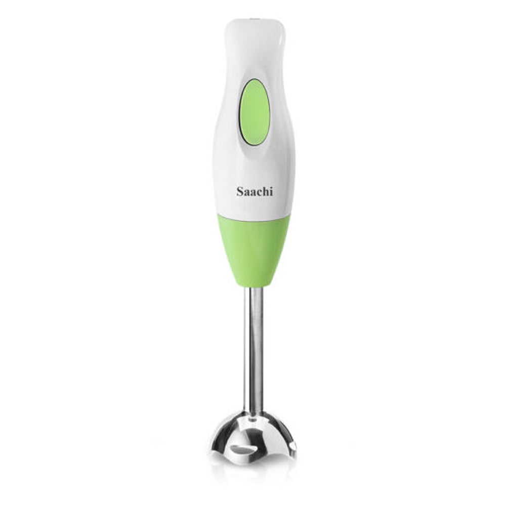 Saachi Hand Blender With Plastic Jar NL-CH-4256-GN