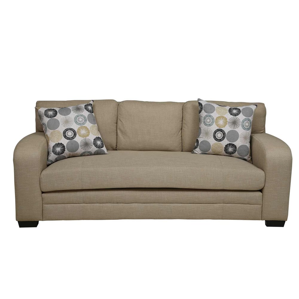 Pan Emirates Gofman 3 Seater Sofa Beige