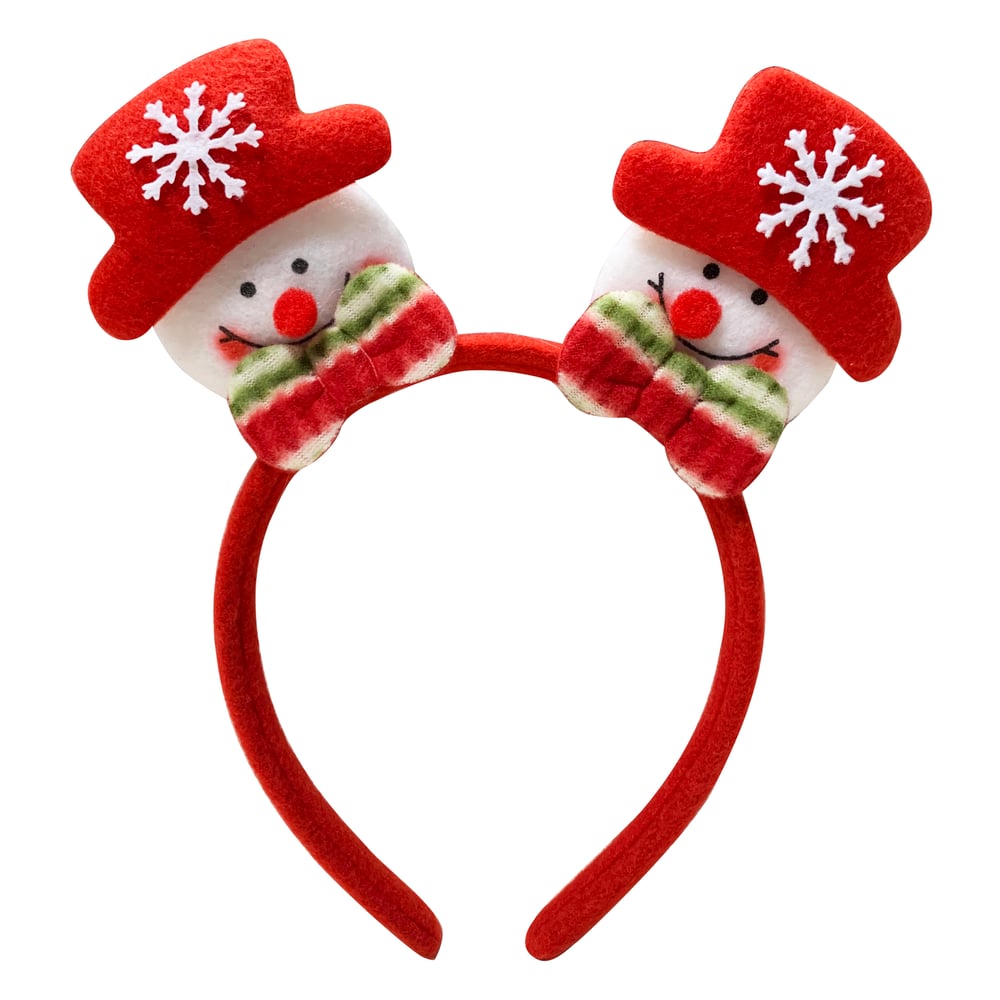 Christmas Magic Christmas Headband W/light Assorted. Christmas Magic Christmas Headband W/light Assorted.