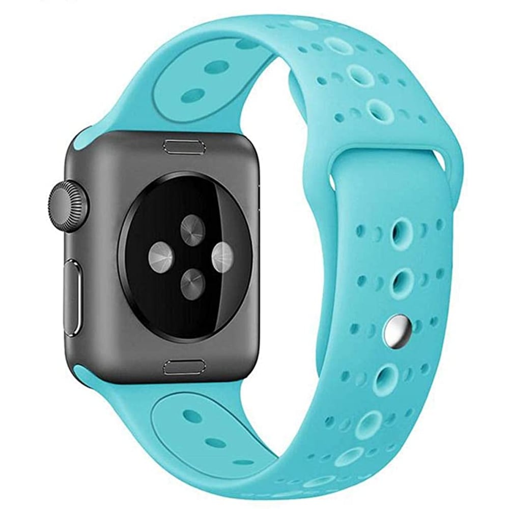 Amerteer Apple watch Band Compatible with Apple Watch Series 1/2/3/4/5/6 Mint 42/44mm Amerteer Apple watch Band Compatible with Apple Watch Series 1/2/3/4/5/6 Mint 42/44mm