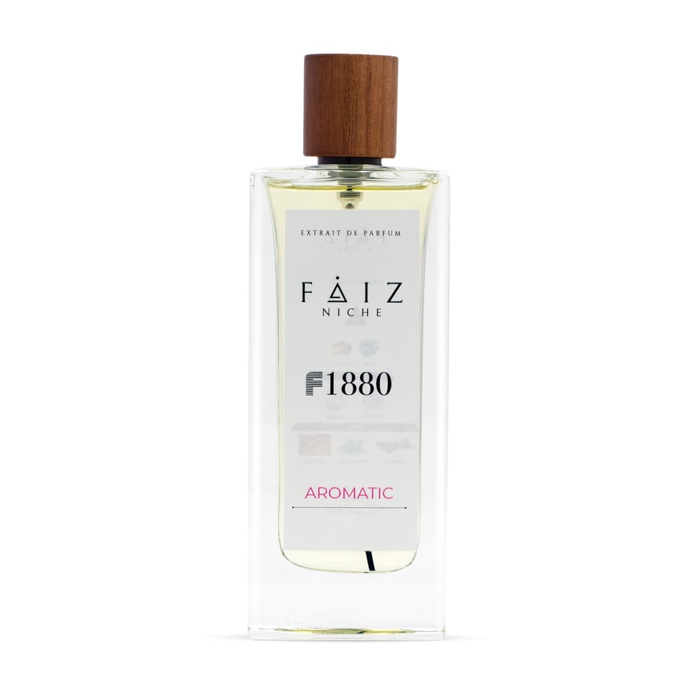 Faiz Niche Collection Aromatic F1880 Extrait De Parfum For Unisex 80ml Faiz Niche Collection Aromatic F1880 Extrait De Parfum For Unisex 80ml