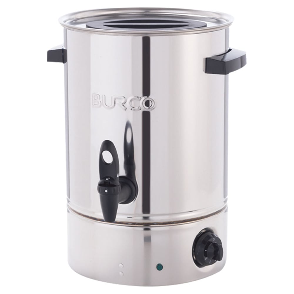 Burco Manual Fill Stainless Steel Water Boiler 10 Litres