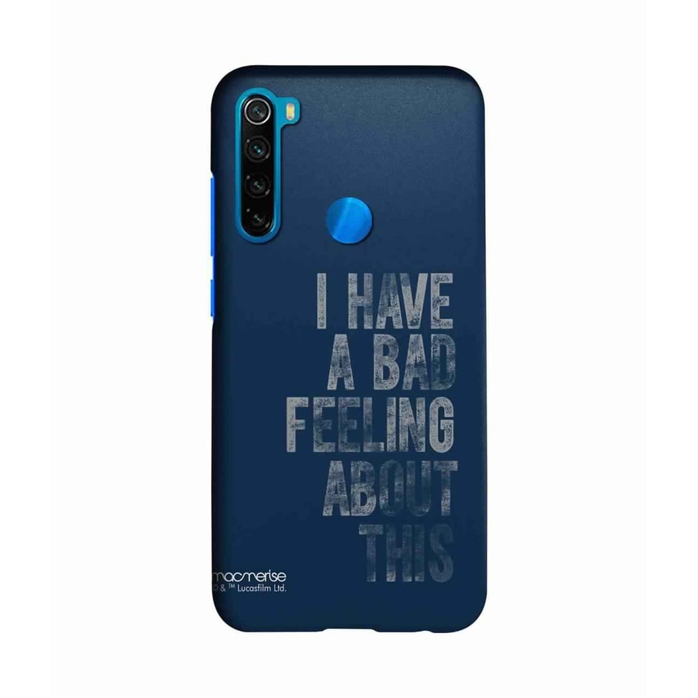 Bad Feeling - Sleek Case for Xiaomi Redmi Note 8