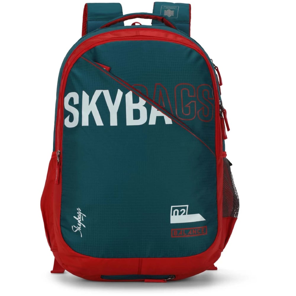 Skybag BPFIGE3TEL, Figo Extra 03 Unisex Red School Backpack 30 Litres