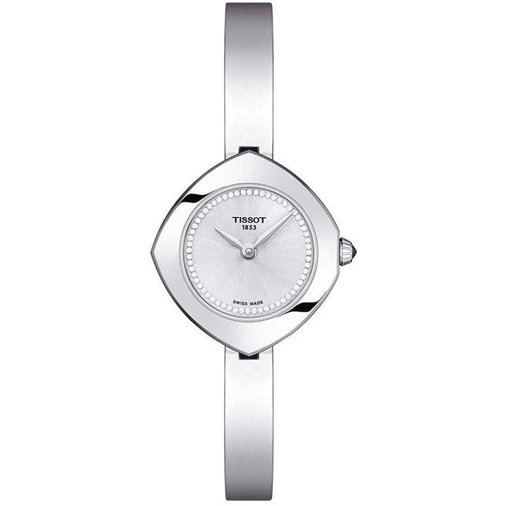 Tissot Femini-T Silver Stainless Steel Women Watch T113.109.11.036.00