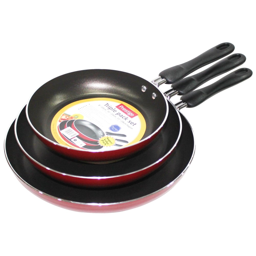 Prestige Fry Cooking Pan Set 3Pc