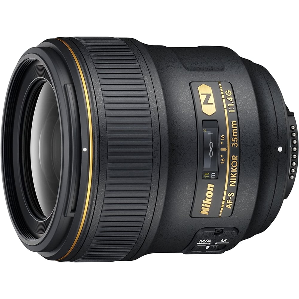 Nikon Af-s Nikkor 35mm F/1.4g Nikon Af-s Nikkor 35mm F/1.4g