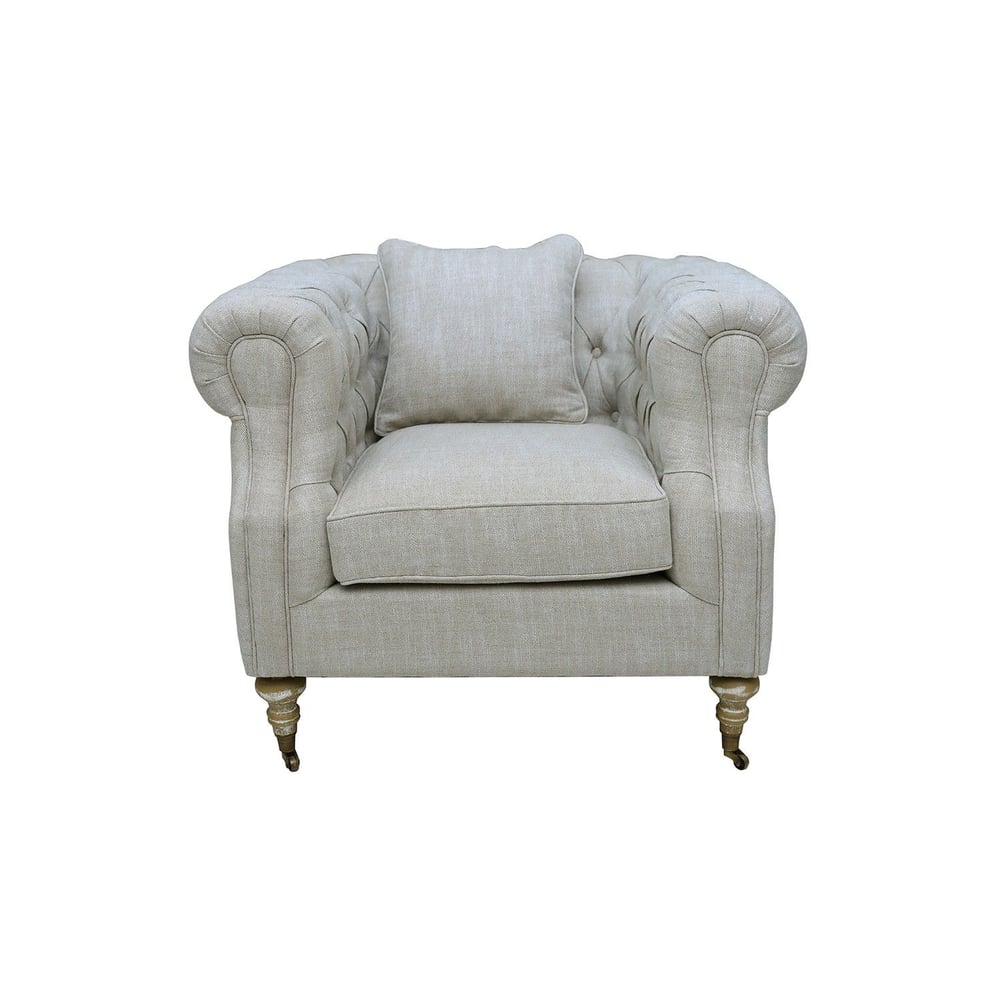 Pan Emirates Octavius Single Seater Sofa Beige