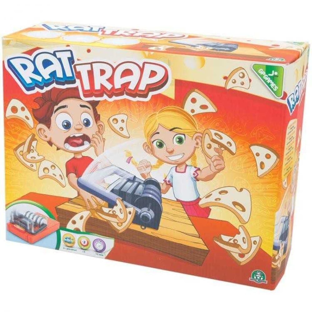 Spin Master Games Game Rat Trap