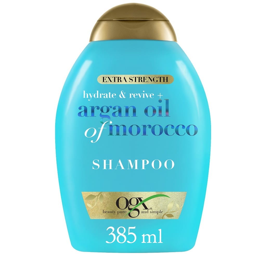 OGX Shampoo Extra Strength Hydrate & Revive + Argan Oil Of Morocco 385ml OGX Shampoo Extra Strength Hydrate & Revive + Argan Oil Of Morocco 385ml