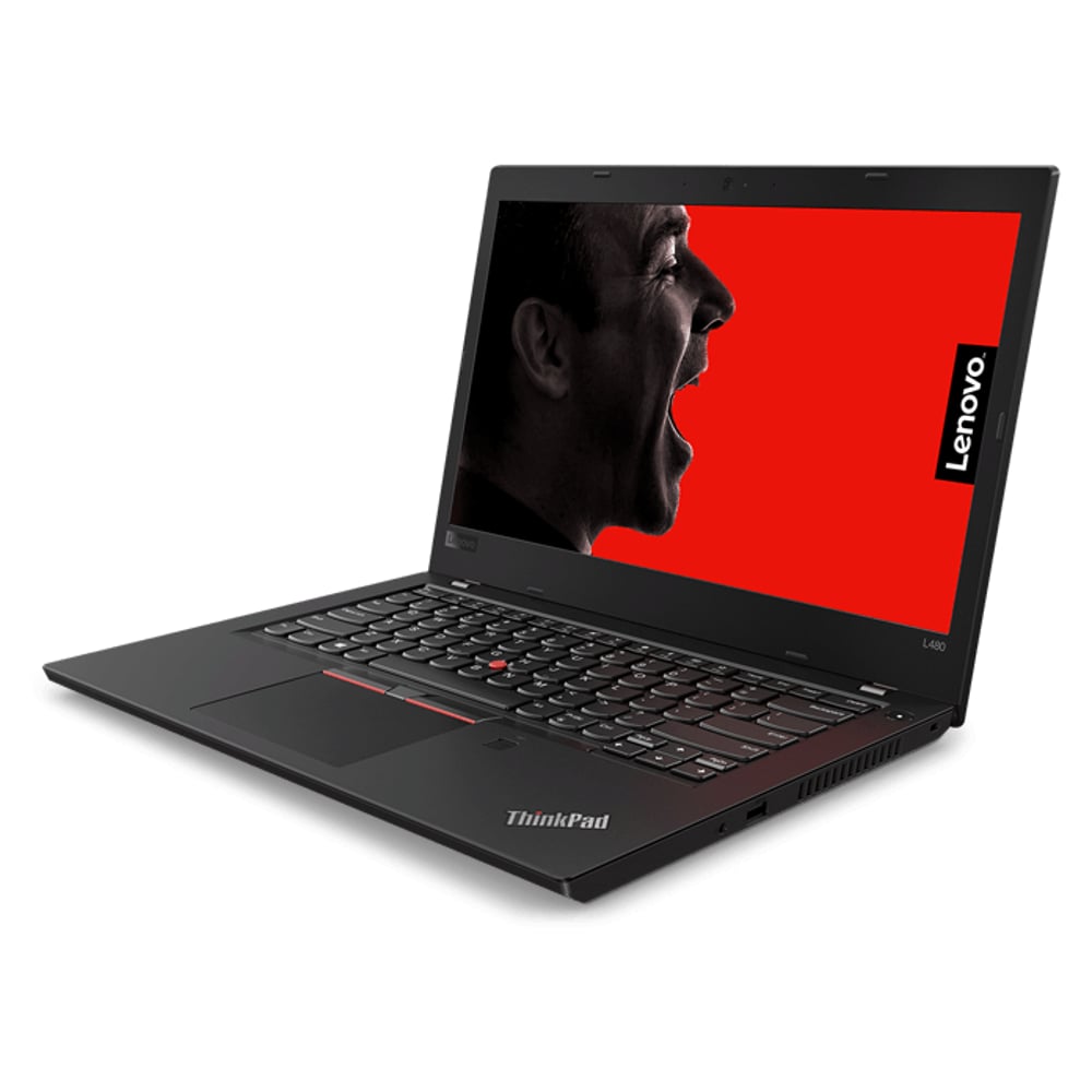 Lenovo ThinkPad L480 20LS0012ADBLK Laptop Corei7 1.8GHz 8GB 1TB HDD 2GB Win10Pro 14inch