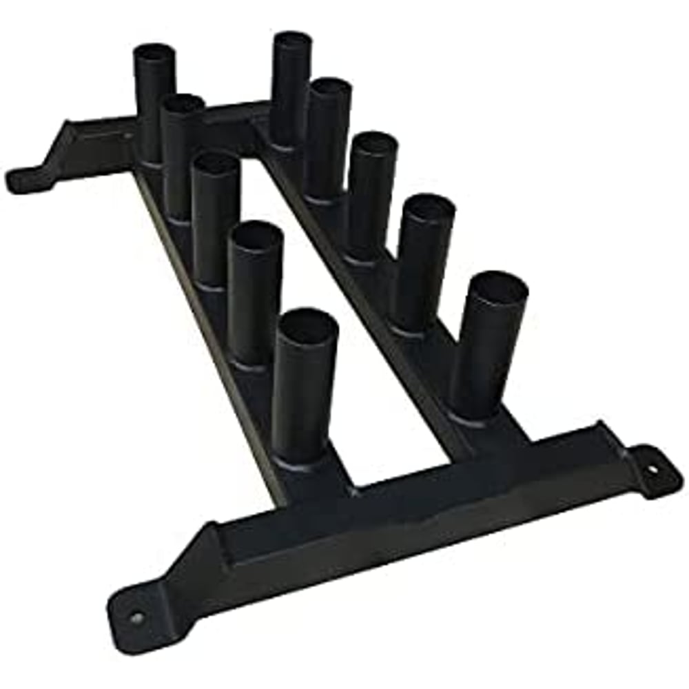 ULTIMAX Bar Holder Olympic Bar Holder Storage Rack and Bar Stand for Clean, Organized Home Gym ULTIMAX Bar Holder Olympic Bar Holder Storage Rack and Bar Stand for Clean, Organized Home Gym