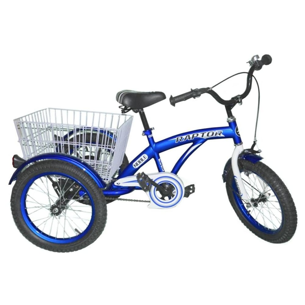 Raptor RT-64 Tricycle With Basket 24