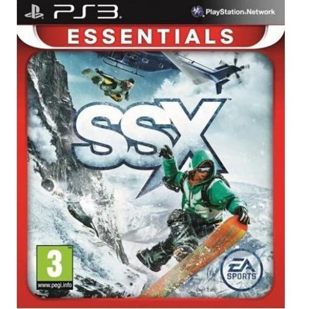 Sony PS3 SSX Game