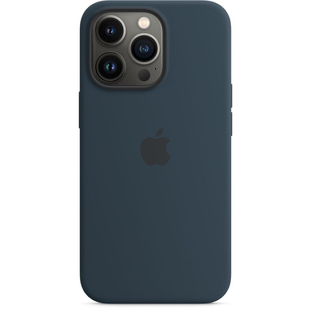 Apple Silicone Case with MagSafe Abyss Blue iPhone 13 Pro Apple Silicone Case with MagSafe Abyss Blue iPhone 13 Pro