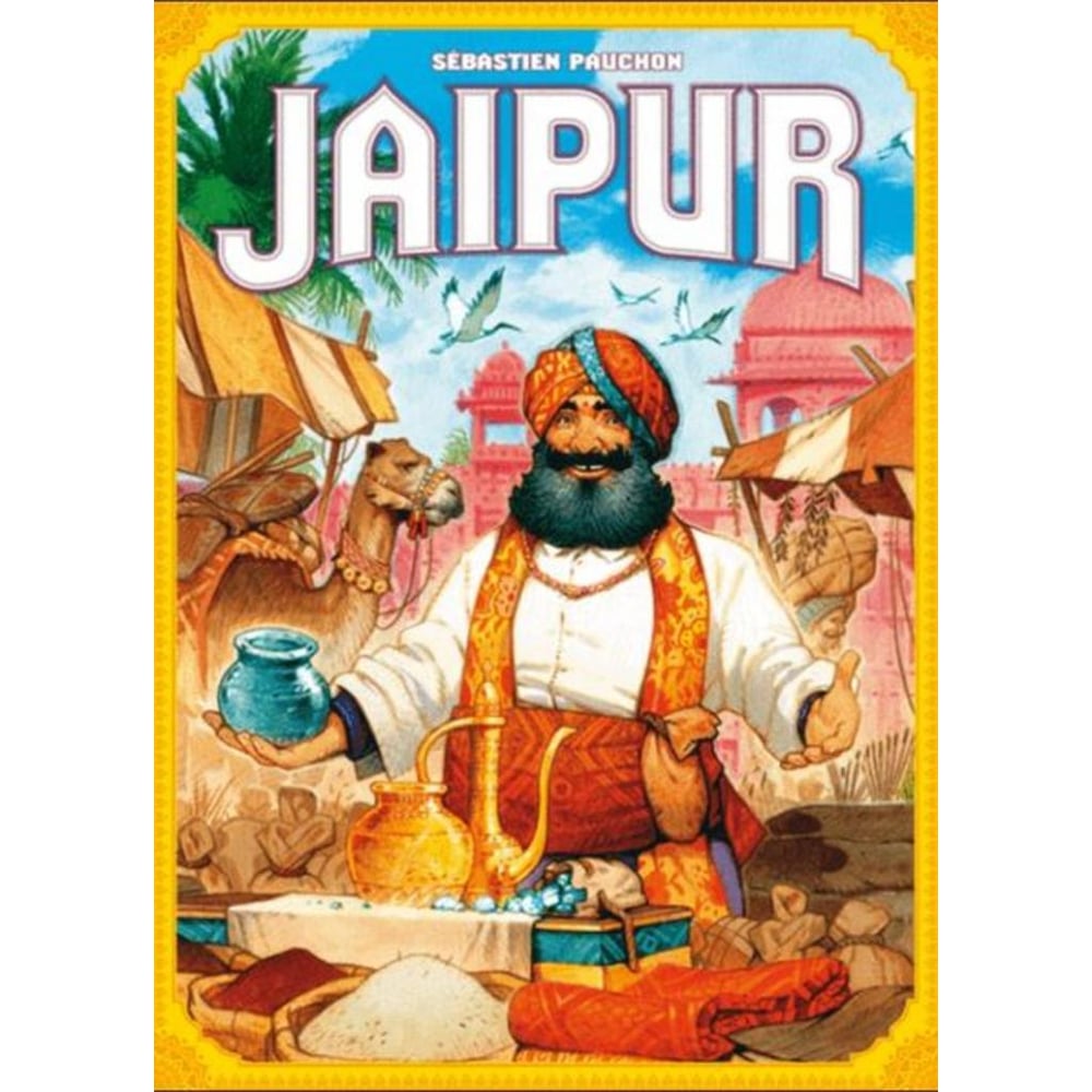Space Cowboys - Jaipur (2nd Ed.) Space Cowboys - Jaipur (2nd Ed.)