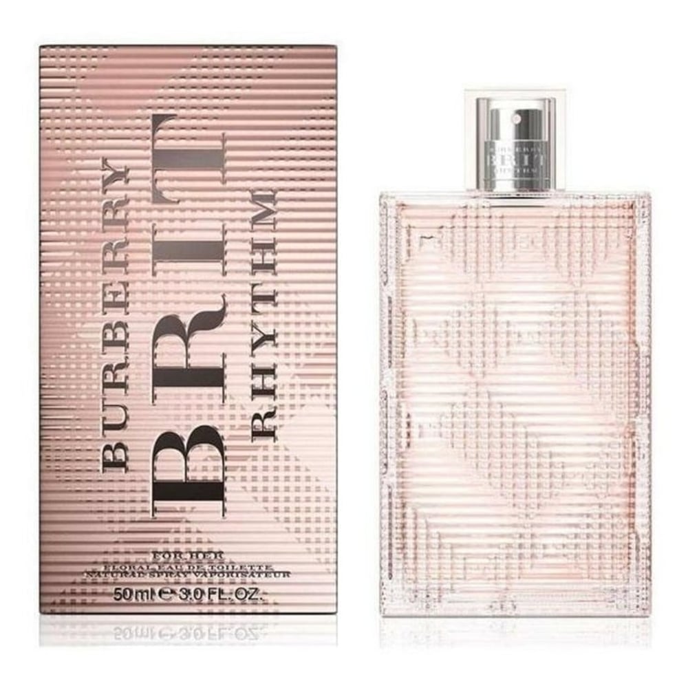 Burberry Brit Rhythm Floral Eau De Toilette For Women 50ml