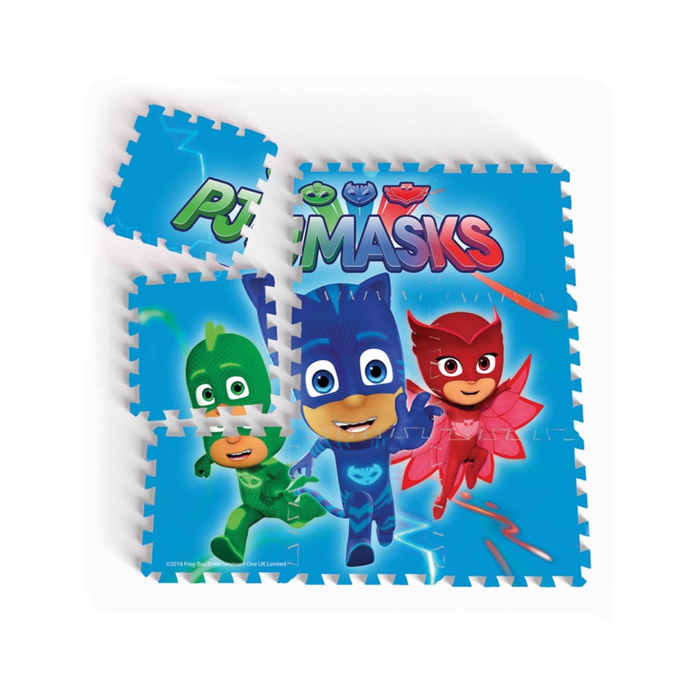 PJ Masks Floor Puzzle Mats-9 Pieces (Large) PJ Masks Floor Puzzle Mats-9 Pieces (Large)