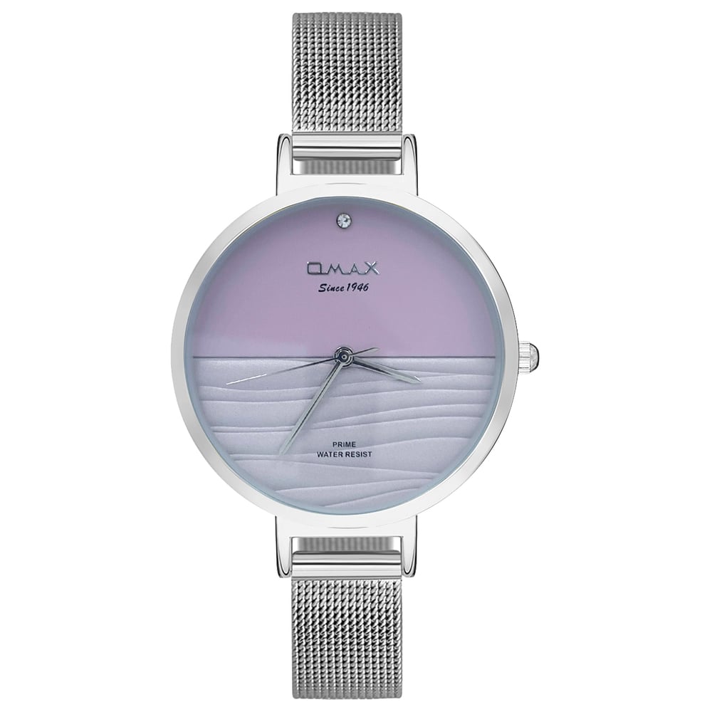 Omax Prime Series Silver Analog Watch For Women PMM05P76I Omax Prime Series Silver Analog Watch For Women PMM05P76I