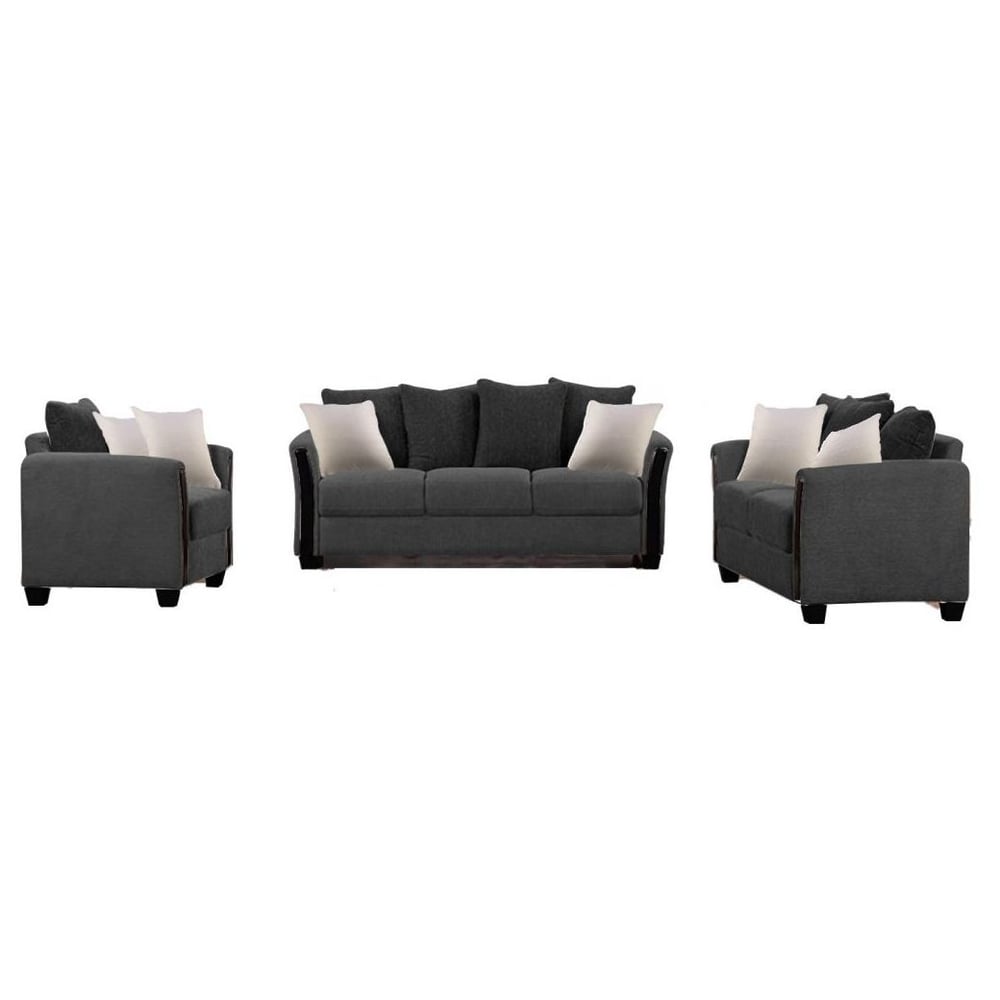 Galaxy Design Euro 3+2+1 Seater Sofa Set Model