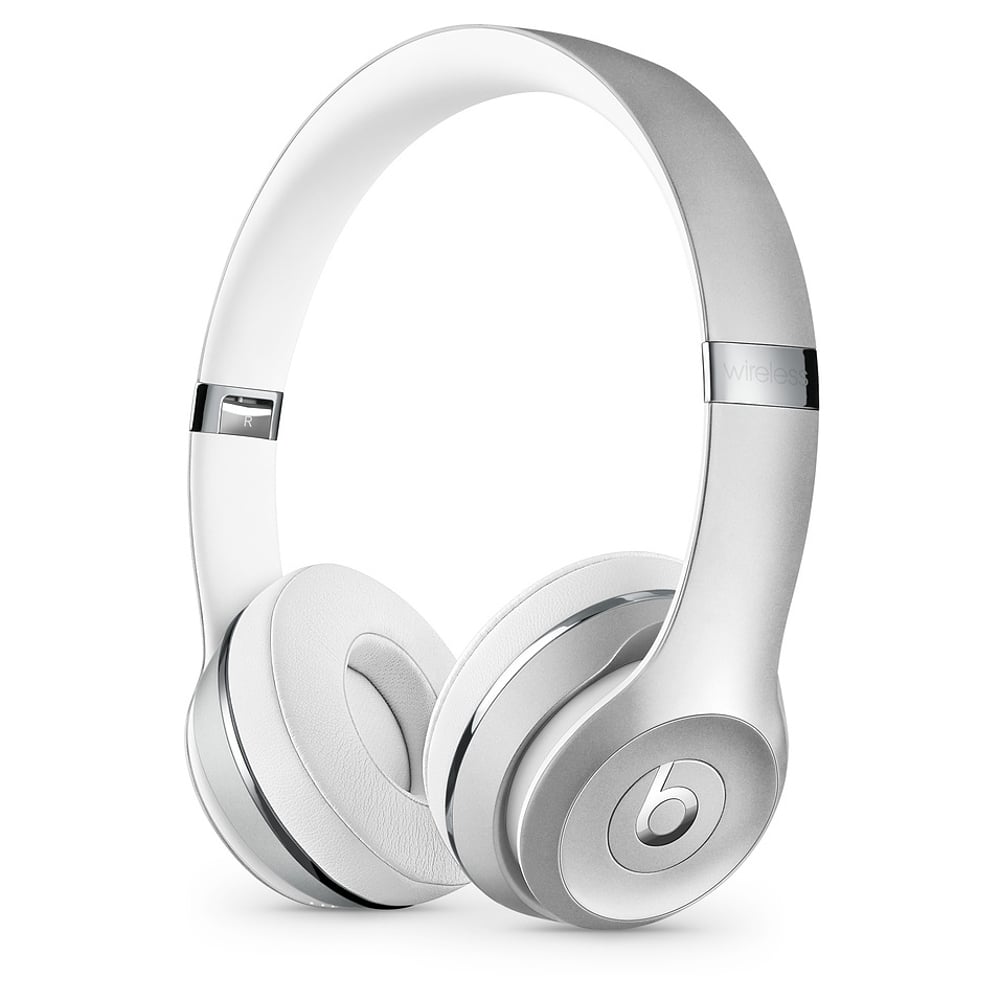 Beats Solo3 Wireless On Ear Headset Silver Beats Solo3 Wireless On Ear Headset Silver