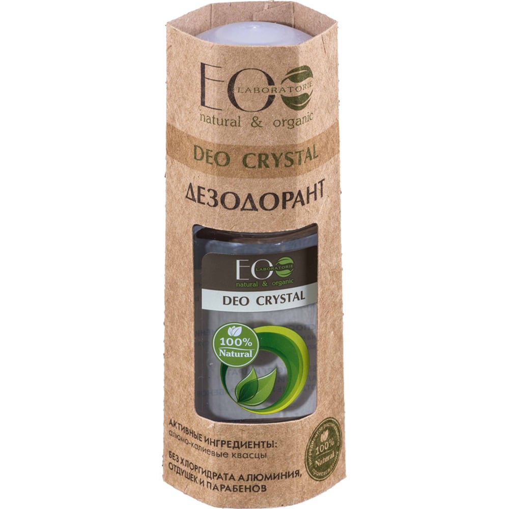 EO Laboratorie Organic Deodorants deo crystal natural EO Laboratorie Organic Deodorants deo crystal natural
