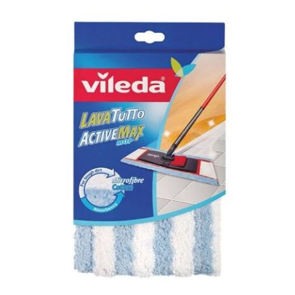 Vileda Active Max Flat Floor Mop Refill