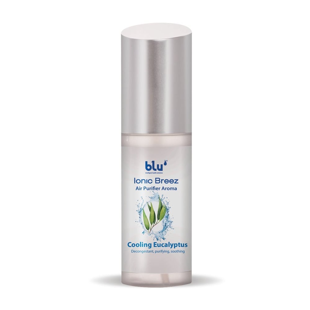 Blu Breez Ionic Air Purifier Aroma Oil - Cooling Eucalyptus 100ml Blu Breez Ionic Air Purifier Aroma Oil - Cooling Eucalyptus 100ml