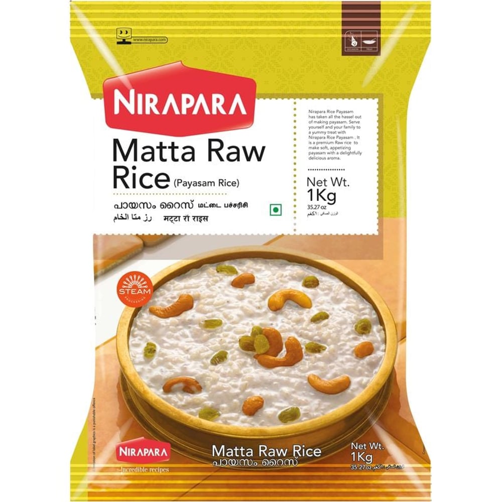 Nirapara Paysam Rice 1kg Nirapara Paysam Rice 1kg